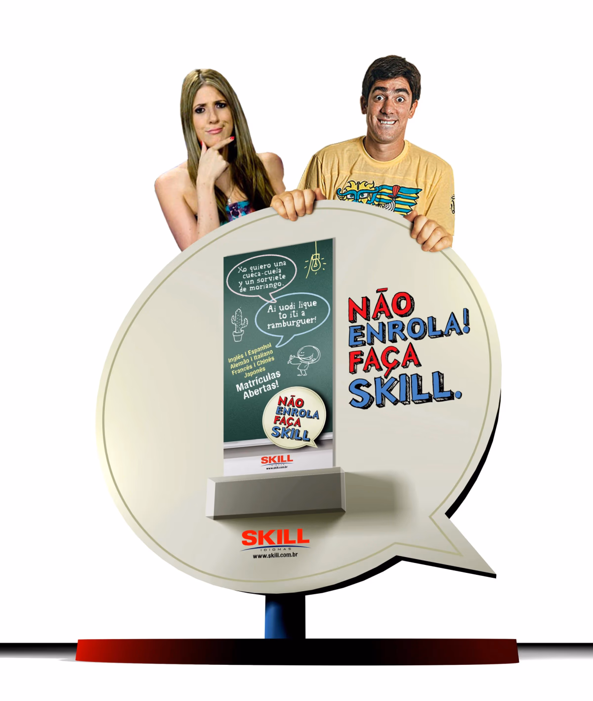 Skill Idiomas - Imagem 1